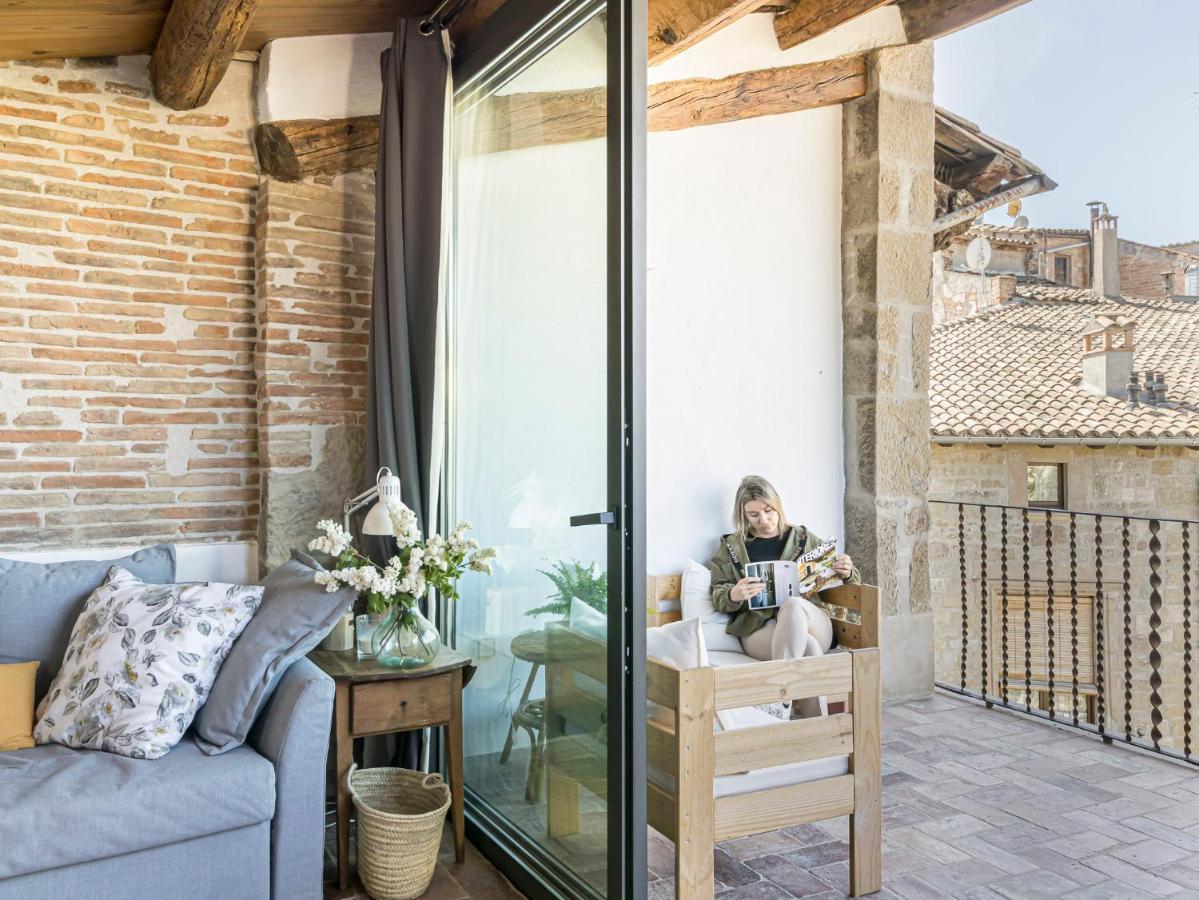 Cal Rellotger De Solsona Apartment Exterior foto