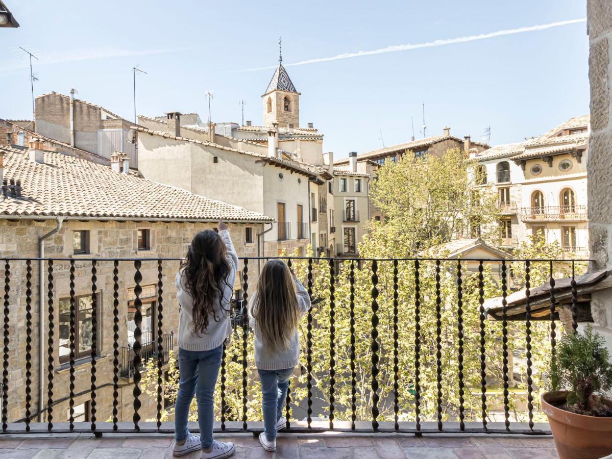 Cal Rellotger De Solsona Apartment Exterior foto