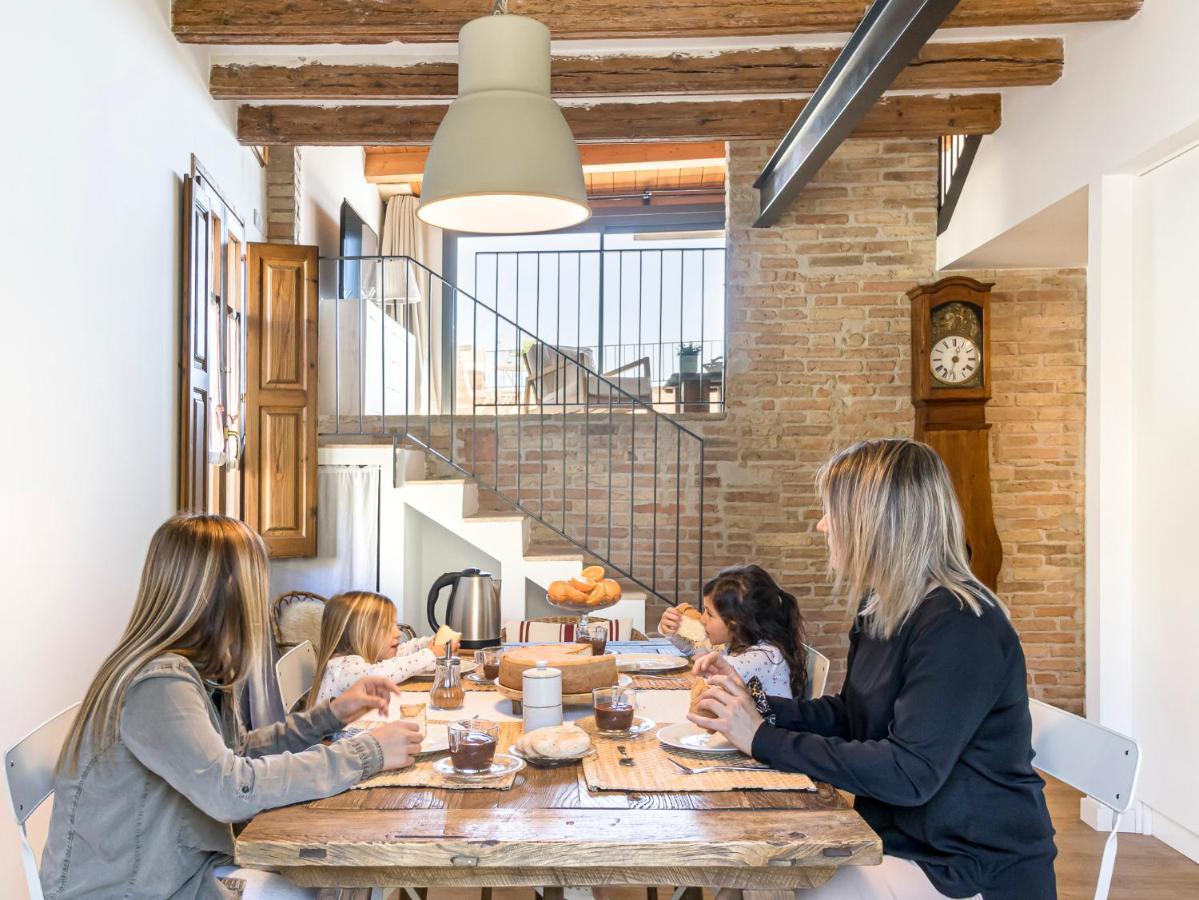 Cal Rellotger De Solsona Apartment Exterior foto