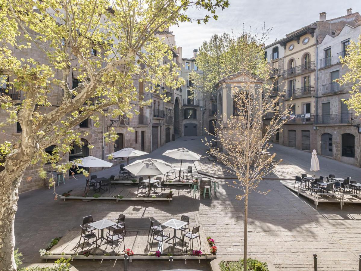 Cal Rellotger De Solsona Apartment Exterior foto