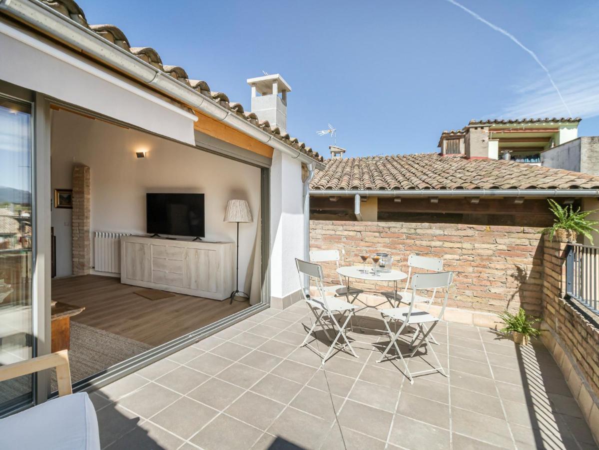 Cal Rellotger De Solsona Apartment Exterior foto