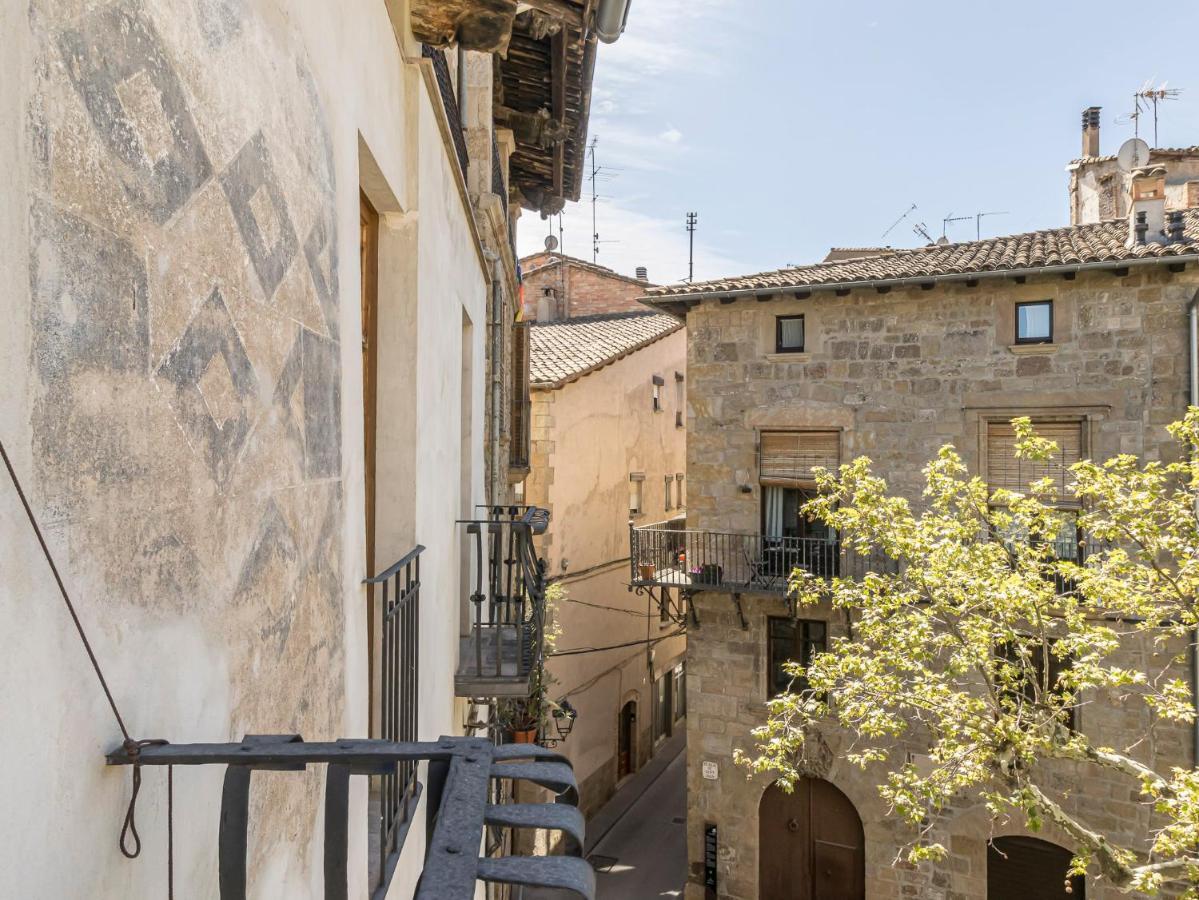 Cal Rellotger De Solsona Apartment Exterior foto